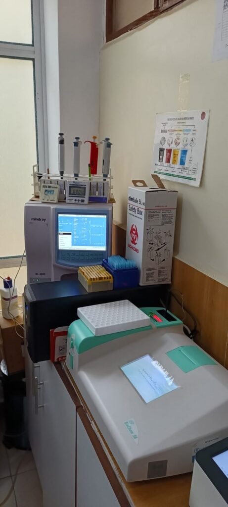Dr Ndanya's clinic