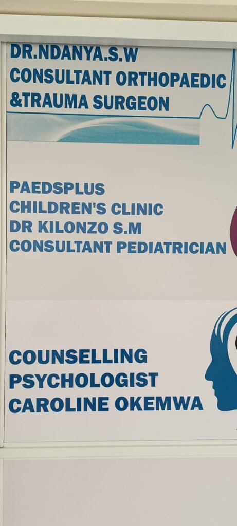 Dr Ndanya best orthopedic surgeon in Kenya