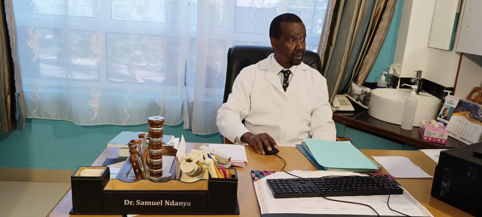 Best orthopedic surgeon in Kenya