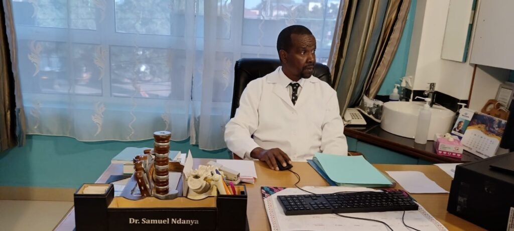 Dr Ndanya SW